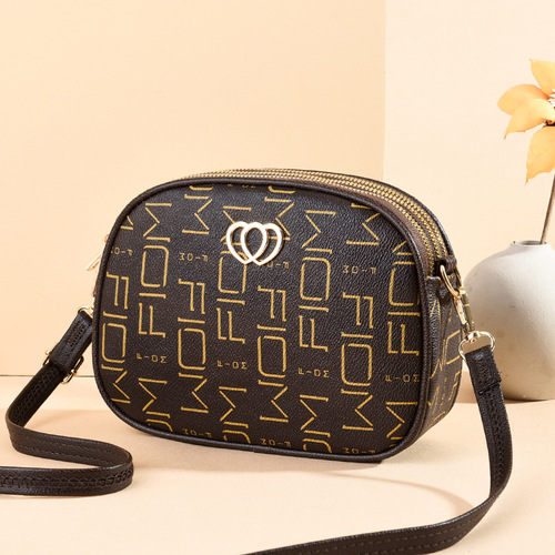 Bags Women's Fashion Crossbody Bag Commuting Large Capacity Summer Popular Versatile Shoulder New Style Factory Street Stall Wholesale