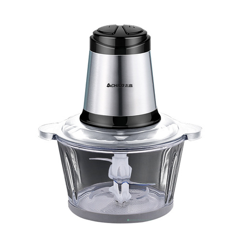 Zhigao Meat Grinder Multi-functional Electric Meat Grinder Dumpling Filling Mixer Chop Vegetables Gift Wholesale Food Processor 