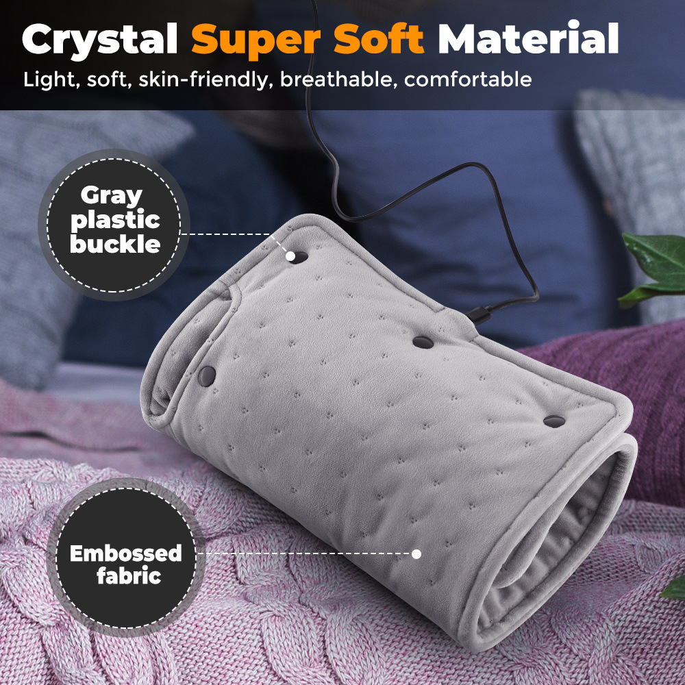 Cross-border USB direct plug heating hand warmer treasure constant temperature heating shawl electric blanket intelligent temperature control home office hand warmer bag 4