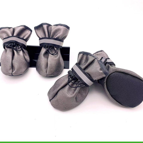 Large Dog Shoes Pet Dog Soft Soled Shoes Home Shoes Golden Retriever Satsuma Border Collie Velcro Shoes