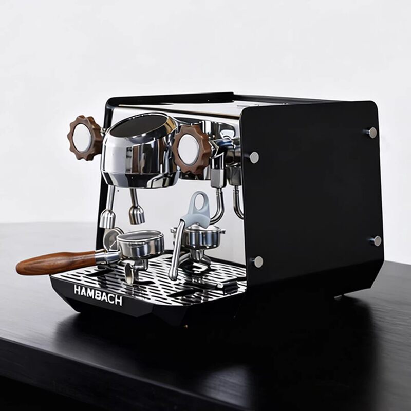 Hambach Semi-Automatic Italian Coffee Machine for Home Use Professional Espresso Extraction Machine Dr7127A Hambach Semi-Automatic Italian Coffee Machine for Home Use Professional Espresso Extraction Machine Dr7127A