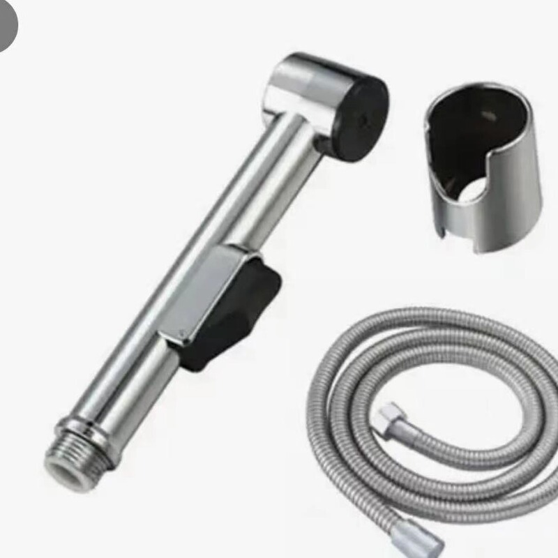 ABS plastic gynecological shower head long handle gynecological shower hand toilet flushing pet bath high pressure spray gun