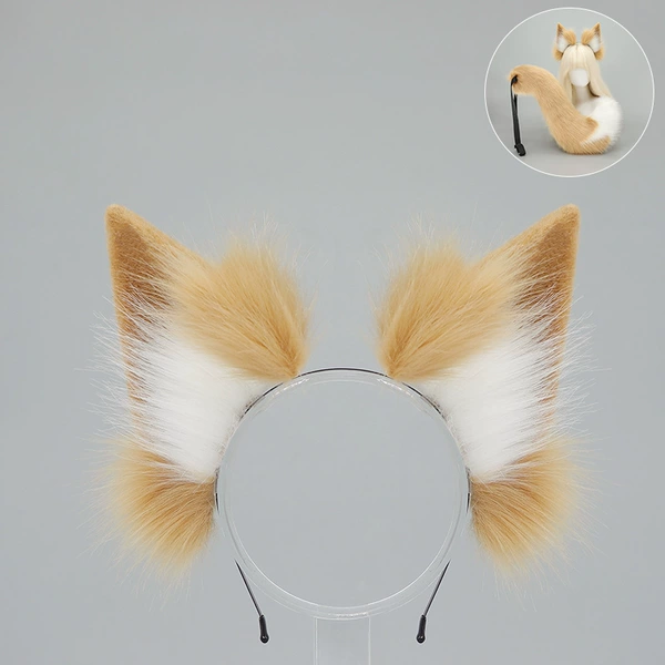 Guangyao fox ears-beige