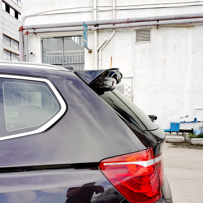 Suitable for 2011-2017 Bmw X3 F25 Rear Wing Top Wing Modification Without Punching and Painting Rear Spoiler