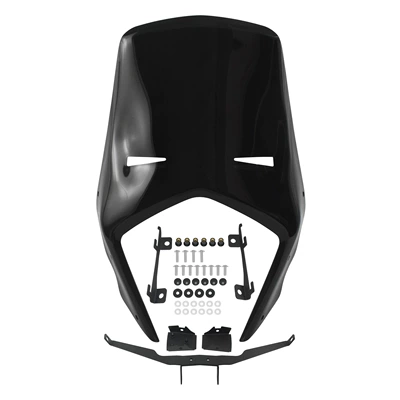 windshield windshield windshield mirror — Motorcycle front windshield