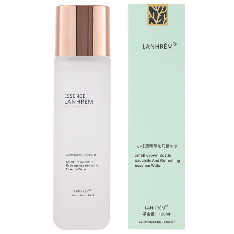 フランス LANHREM 小さな茶色のボトルセット スキンケア製品 トリュフ 抗シワ 引き締め 水分補給 オイルコントロール ウォーター エマルジョン コンプリート ギフトボックス|undefined