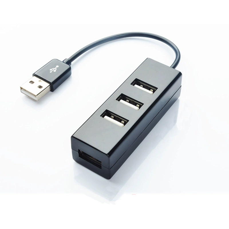 Заводская прямая продажа Маска USB2.0HUB Расширитель Одна перетаскиваемая клава 4 порта Specker Multi - интерфейс Explorer