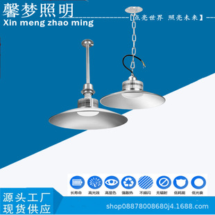Led Industrial and Mining Lamps, Factory Lamps, Workshop Screw Ceiling Lamps, Industrial Lighting, Full Spectrum Plant Growth Fill Lights