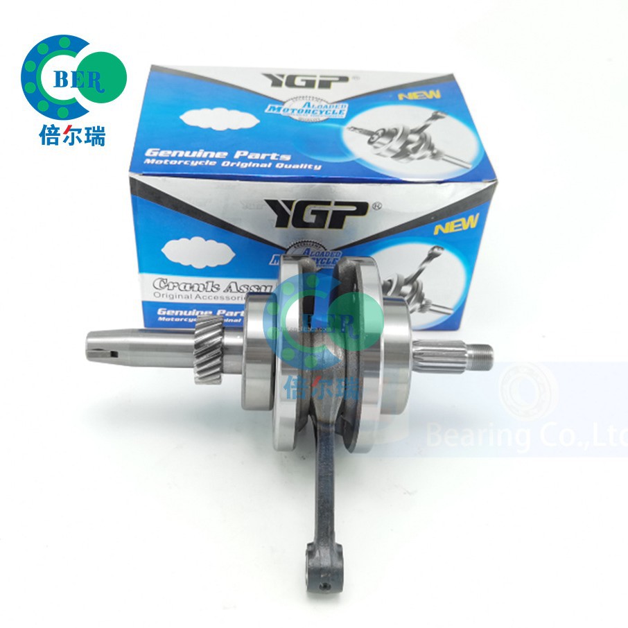 Fábrica recta piezas de motor de motocicleta CG150 cigüeñal de alta calidad