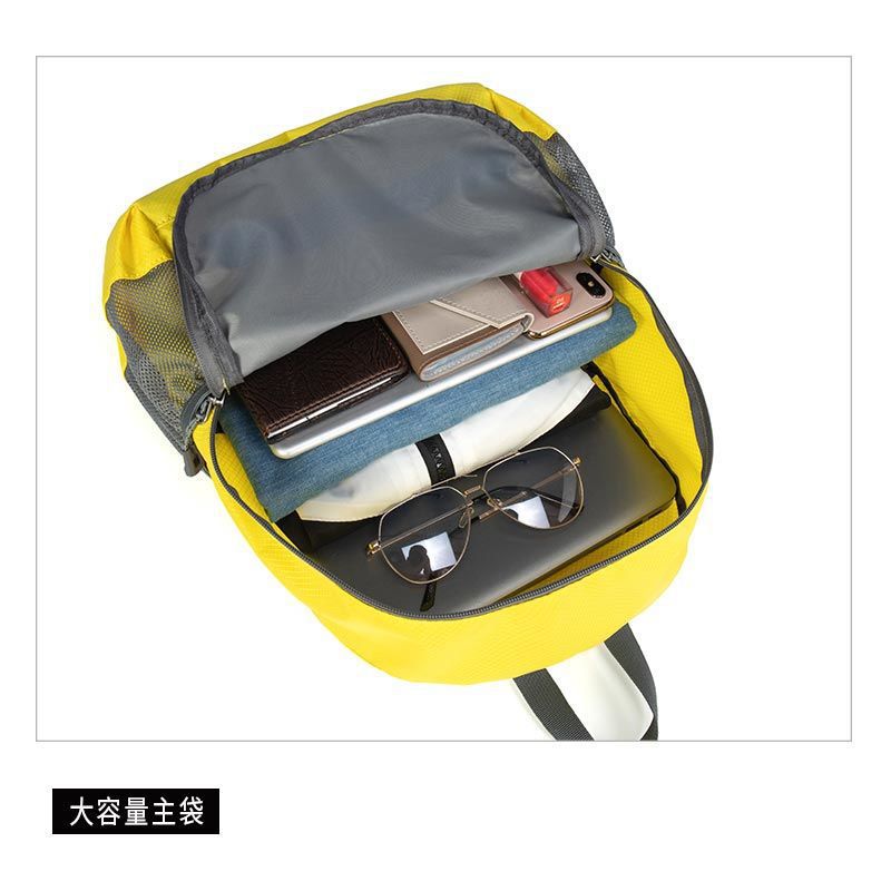 Handheld backpack
