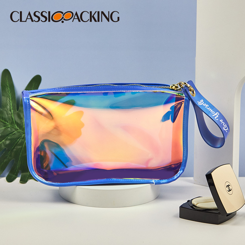 Internet celebridad magia color láser bolsa de lavado bolsa de almacenamiento de cosméticos portátil simple impermeable de gran capacidad bolsa de cosméticos