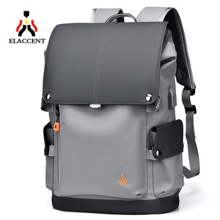Casual Backpack Men's Business Commuter Multifunctional Computer Backpack Oxford Cloth Large Capacity Travel Backpack for Men