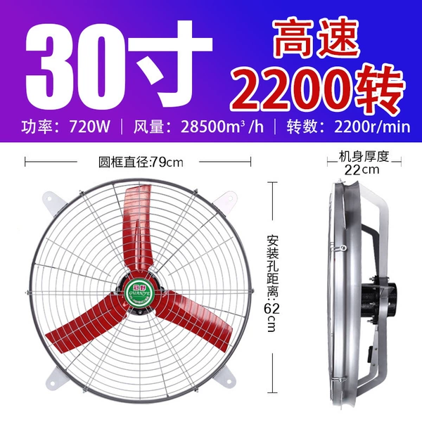 [30寸【79厘米】-工厂等用]