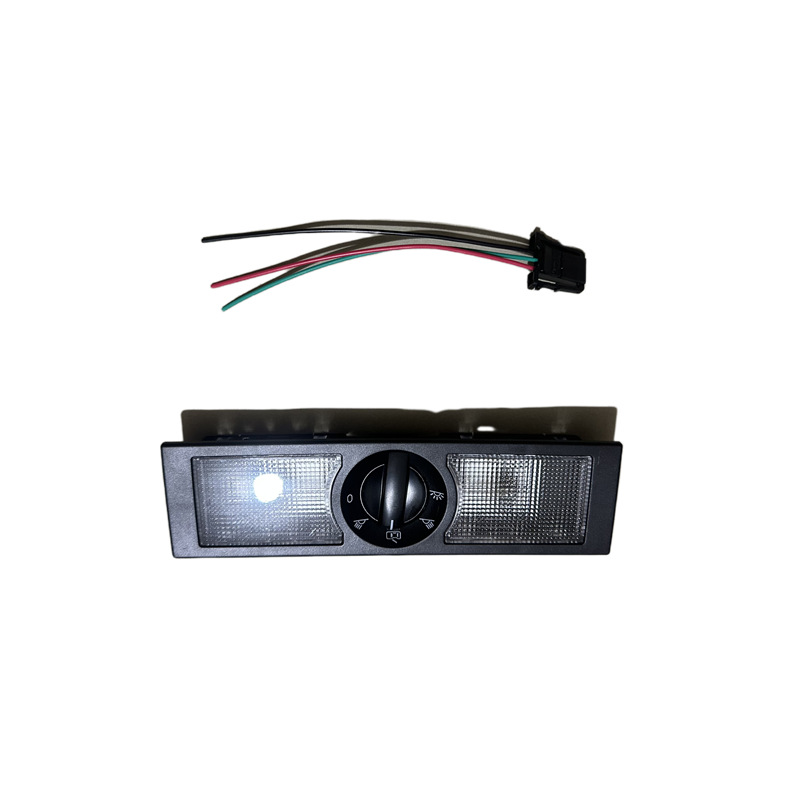 Polo Polo rear ceiling lamp rear reading lamp 6Q0947291 black