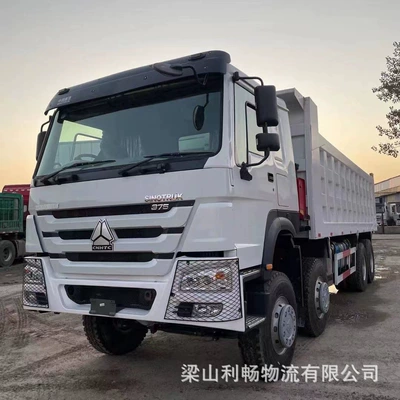 Export Dump Truck Howo 8X4 Yük maşınları