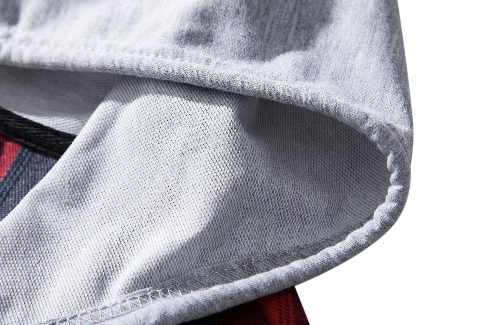 Herren Flanellhemd Mit Kapuze Kariertes Oversized Freizeithemd_voghion.com