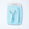 Blue (long-handled melon shaving)