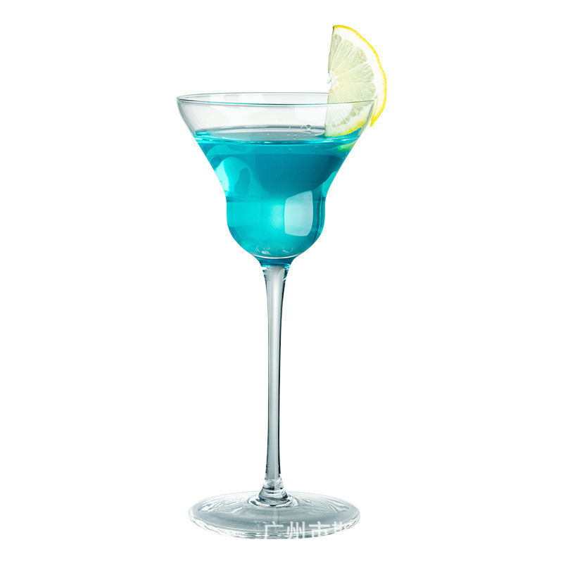 Copa de cóctel Copa Margaret Copa Martini Vaso de vino de vidrio al por mayor transfronterizo Copa especial de bar Lujo ligero