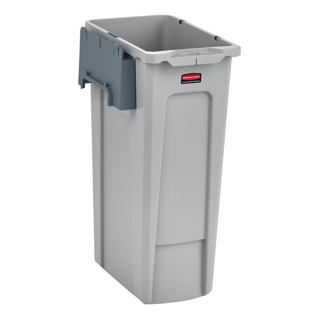 Lubelme Business Supplies Slim Jim Recycling Station Single Barrel and Connector Kit 2007913 Household Lubelme Business Supplies Slim Jim Recycling Station Single Barrel and Connector Kit 2007913 Household