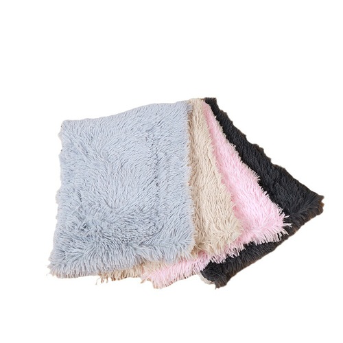 Cat and Dog Sleeping Blanket Plush Pet Mat Double Layer Warm Pet Blanket for Small, Medium, and Large Pets