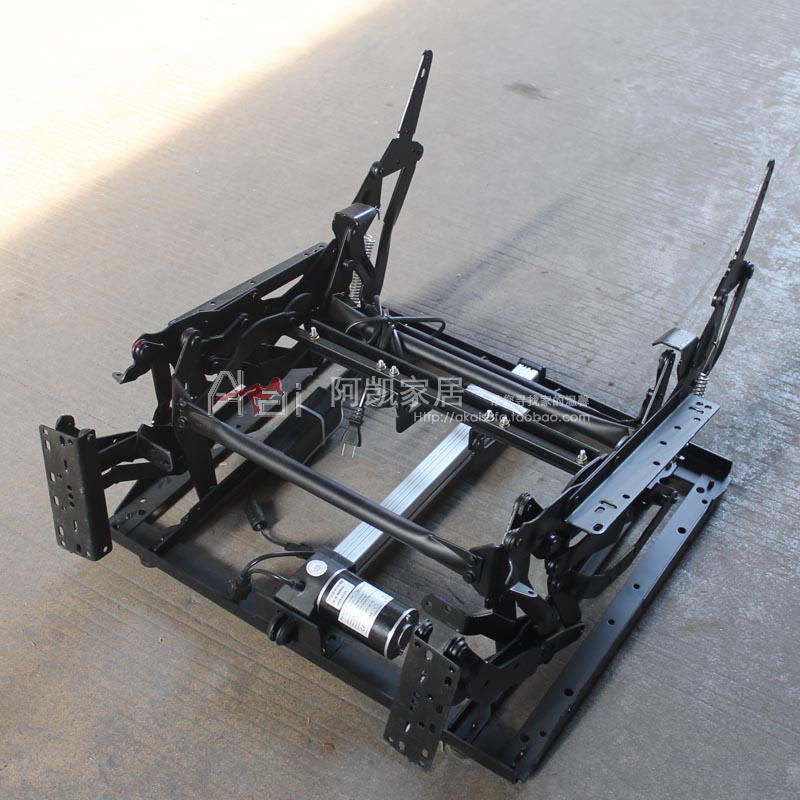 电动功能配件头等舱伸缩铁架懒人影院足浴美甲美容客厅阳台沙发椅