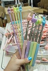 Children's Reading Reading Telescopic Pointer Finger Extensible Teaching Rod Teaching Aids Teacher-Specific Kindergarten Early Education