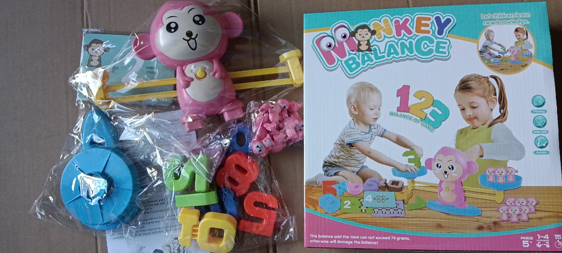 1001 영어 핑크 원숭이