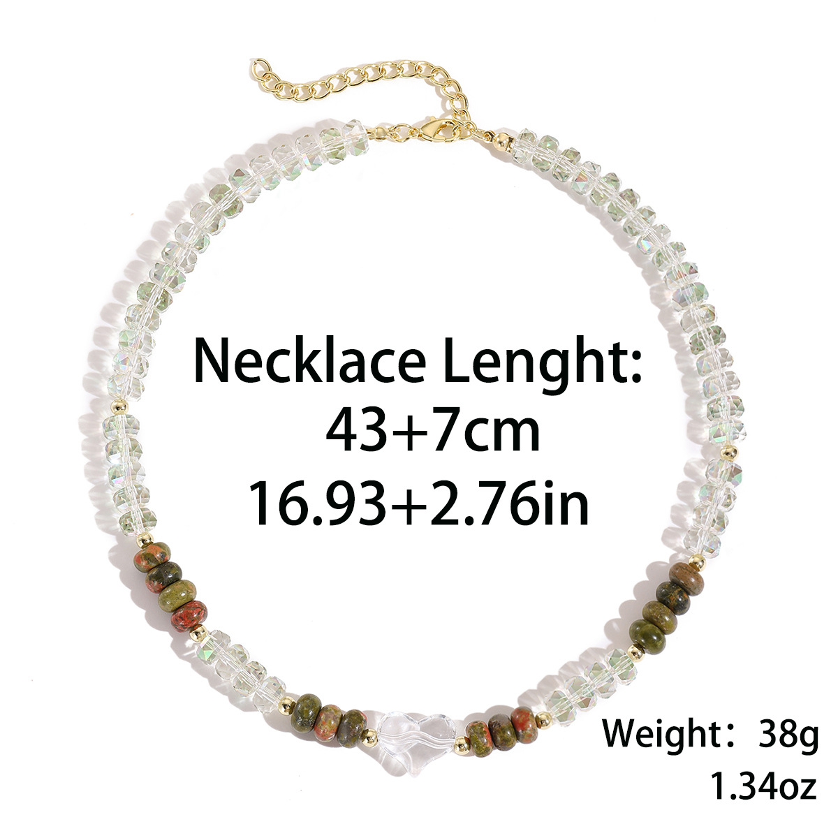 N2606-12 그린 캐니언 화이트 하트