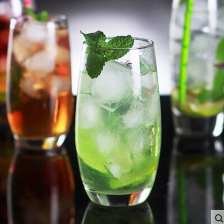 Manzana verde cristal creativo cielo estrellado Copa Arco Iris taza de jugo taza de agua taza de leche Copa copa de vino