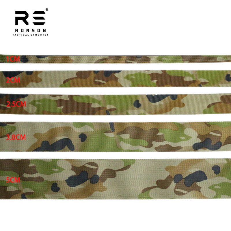 AMCU New Australia Camuflaje Nylon Impresión Tela ignífugo e infrarrojo para equipos tácticos