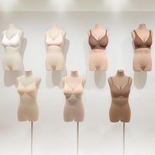 定制欧美大码无痕内衣无钢圈舒适果冻条软支撑文胸亚马逊热卖胸罩