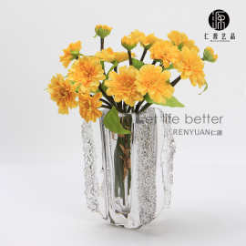 工厂直销 PU凤仙花小雏菊向日葵仿真花 婚庆家居装饰拍摄假花配材