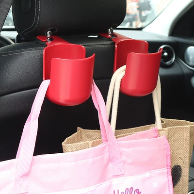 car multifunctional hook headrest | Car cup holder/beverage holder