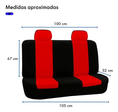 Cross-Border Temu Amazon Mexico Universal Five-Seater Car Seat Cover Flat Type Car Seat Cover 9-Piece Set