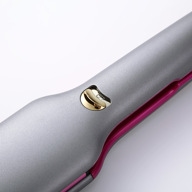 Plancha de pelo profesional YX-8871 con control de temperatura y iones negativos, alisado y rizado.