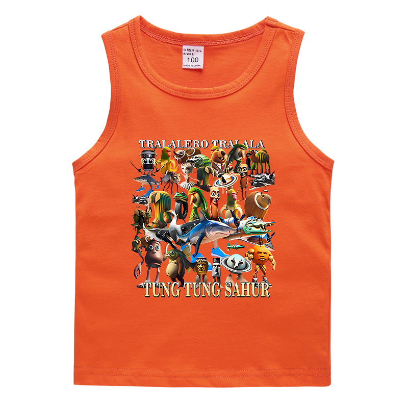 夏男の子服娘ラウンドネック Tシャツホットパンツ韓国風カジュアル半袖ボトムシャツスポーツ学生ショーツスーツ|undefined