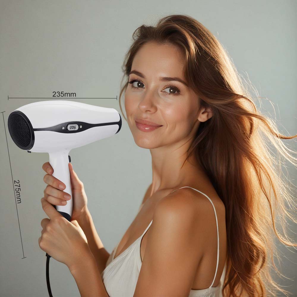 Winning Star comercio exterior hogar viento frío y caliente seco cabello liso cabello rizado juego de secador de pelo Hair Dryer