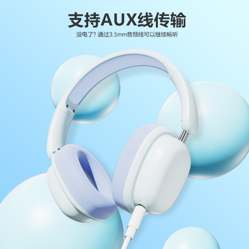 Amazon transfronterizo nuevo auricular Bluetooth inalámbrico micrófono plug-in juego llamada deportes impermeable auricular Bluetooth auriculares