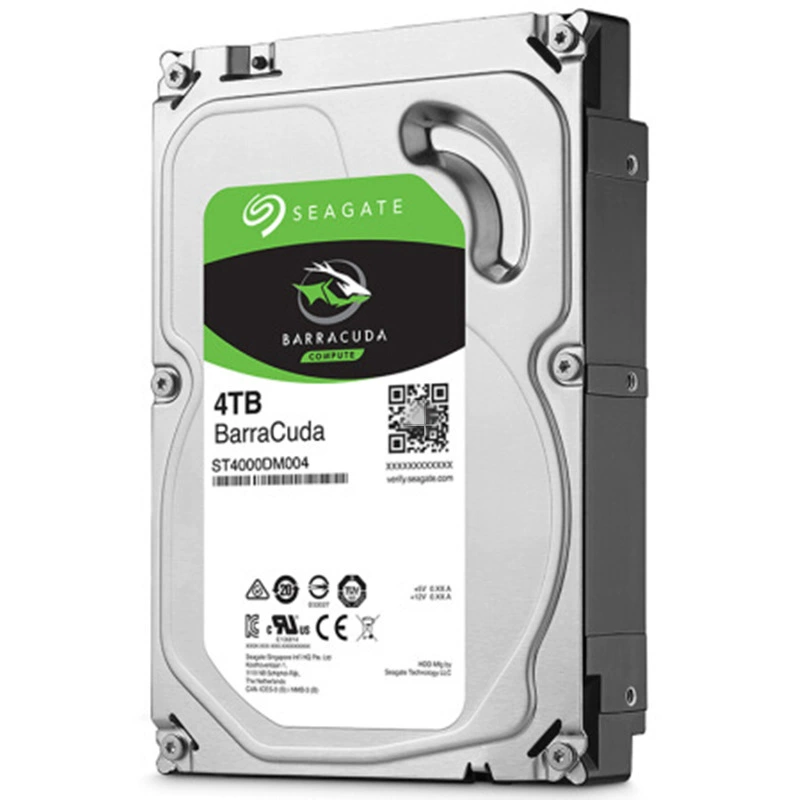 Совместимый с Seagate Barracuda 4 ТБ SATA настольный жесткий диск 3.5", ST4000DM004