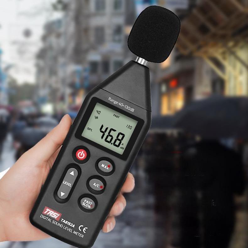 噪音计测声音分贝仪TA8152B 噪声测试仪家用高精度专业检测音量器
