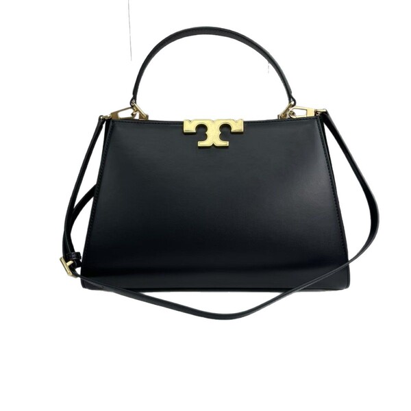 Leather one-shoulder bag