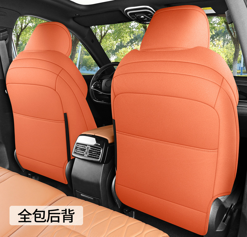 Suitable for Byd Tang Dmi Saddle Pad Seat Cover, Special for 2022-2023 Tang Dmpev Car Modified Decorative Seat Cover