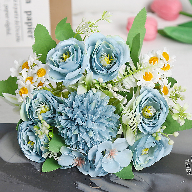 블루 뉴 프린세스 로즈 콤비네이션