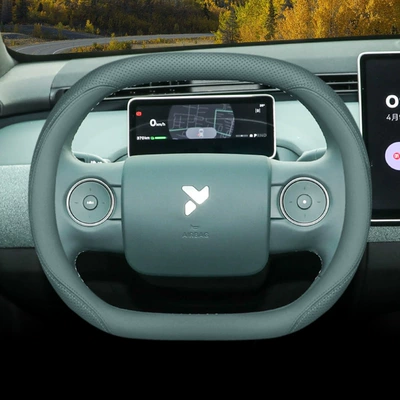 Car Interior Ultra-Thin Four-Season — Steering wheel cover - relaxing-green-set-style-ultra-thin-model-default