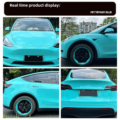 Auto Color Change Film Color-Changing Film for Full Car