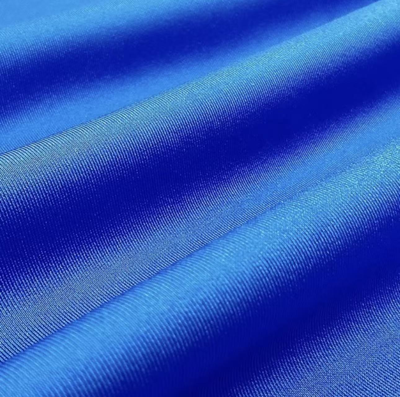 Tejido elástico de poliéster con luz Lycra, alta elasticidad, resistente al desgaste, suave y cómodo, traje de baño, traje de baño, tela deportiva de yoga image 3