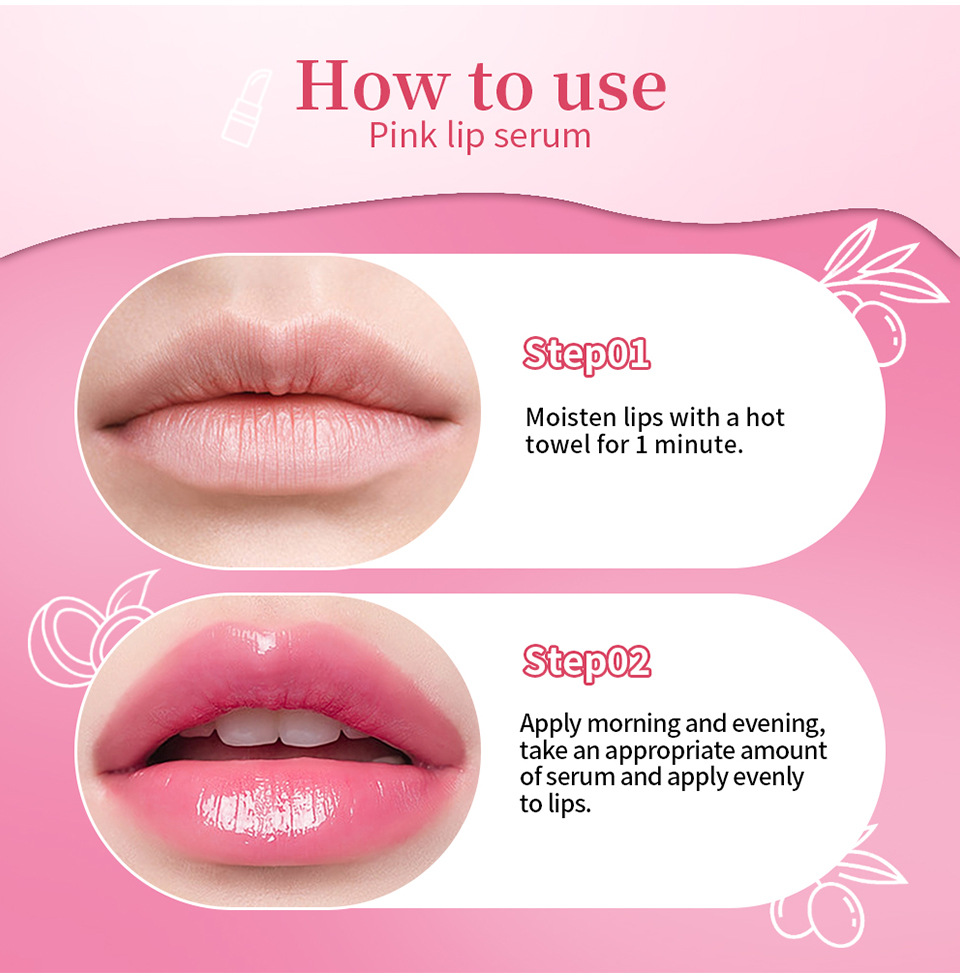 ibcccndc Lip Lotion, Red Lip Honey, Pink Lip Essence undefined