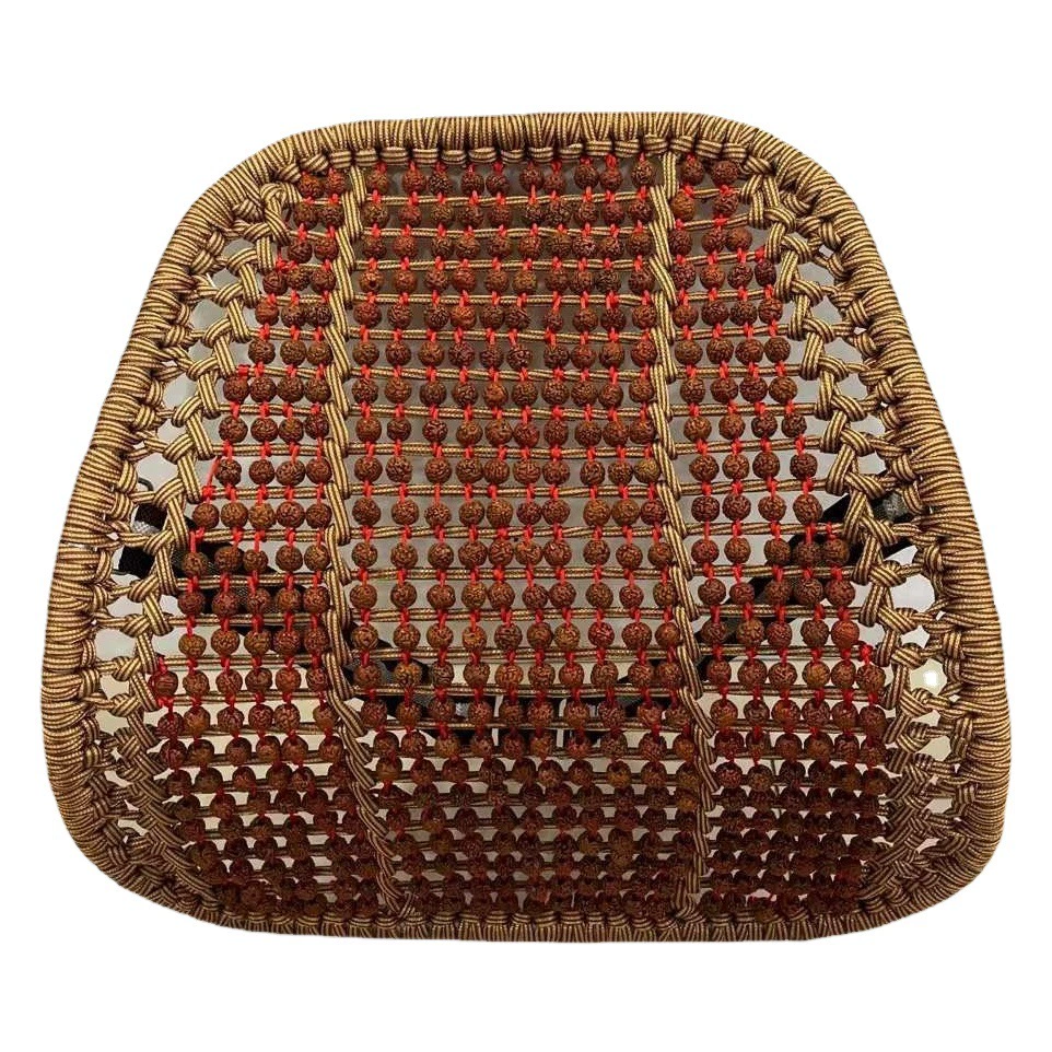 Летняя ручная вязка смелая стальная труба Бодхи Автомобильная поддержка талии ручной вязки стальная труба поддержка талии дышащая прямые продажи с фабрики