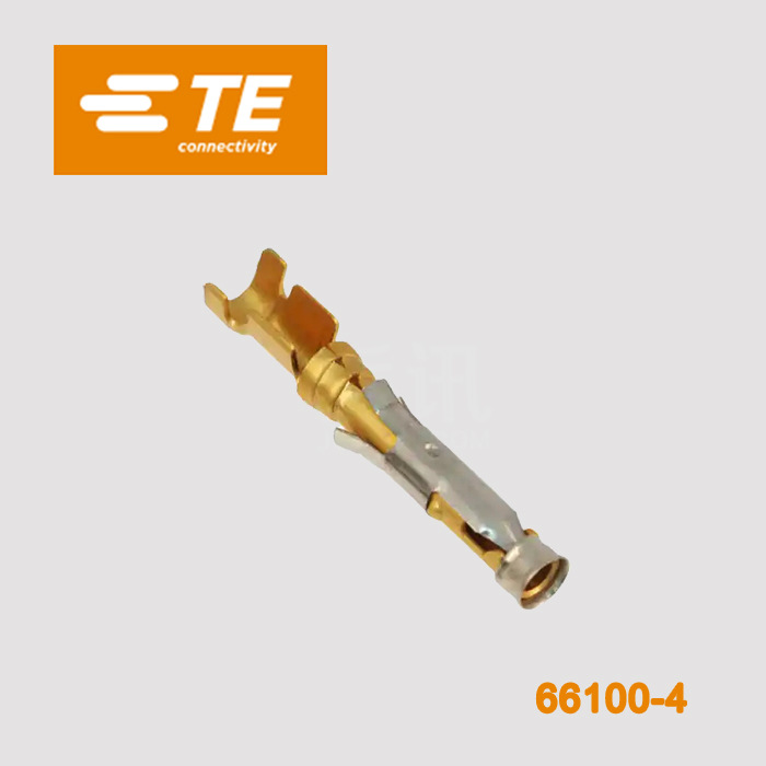 66100-4 ̩ TE  AMP ͷ ƽӽӲ 18-16AWG