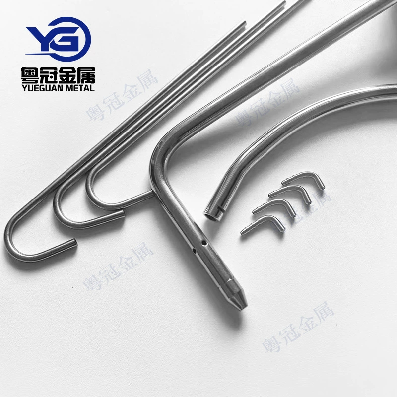 Гибка капиллярных трубок из нержавеющей стали 316L304, гибка нестандартных форм, прецизионное качество, коррозионностойкость, исключительная тонкость и ультратонкость